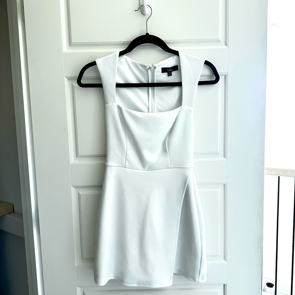 Lulus white romper XS